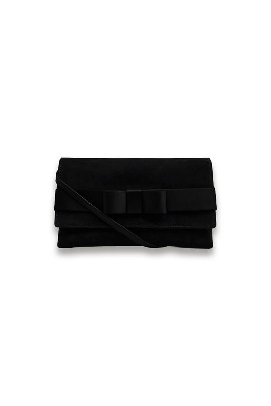 Renata Bow Clutch Bag