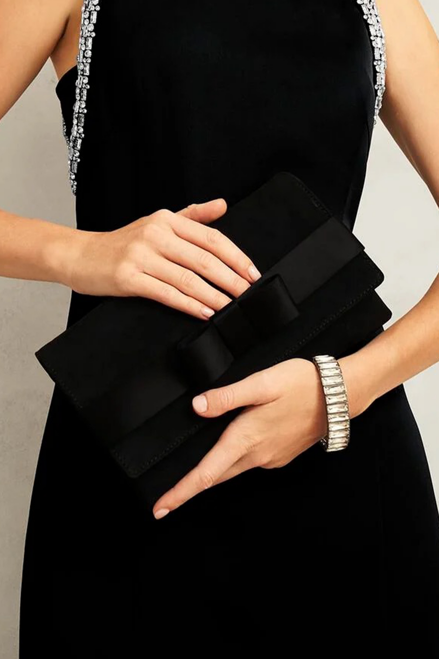 Renata Bow Clutch Bag