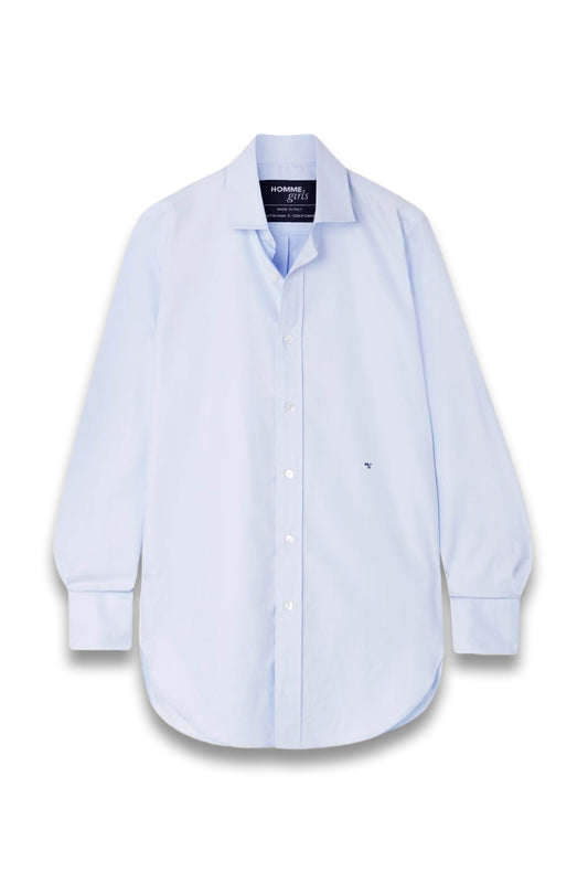 Embroidered Cotton-poplin Shirt