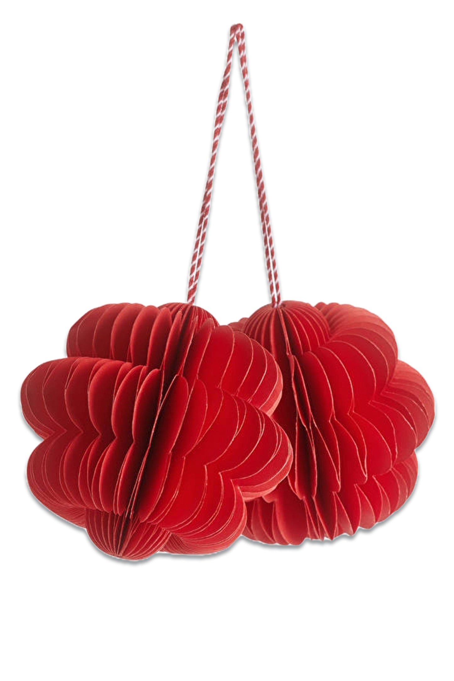 Honeycomb Ornaments Set of 2