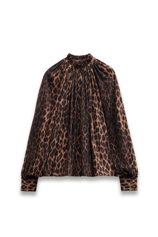 Fleur Floaty Chiffon Blouse