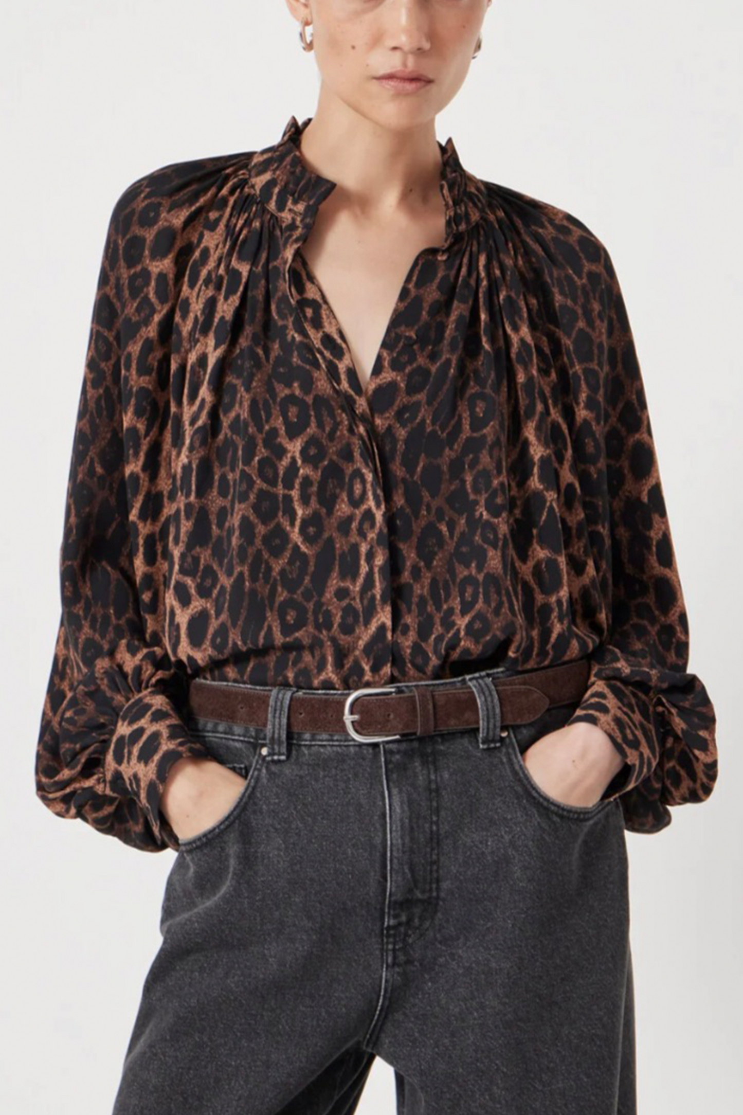 Fleur Floaty Chiffon Blouse