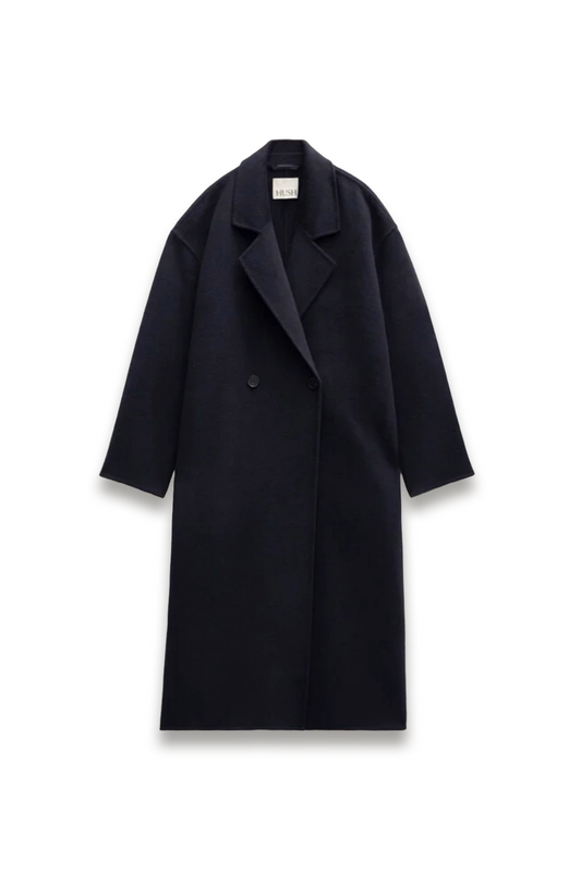 Pure Wool Double-faced Coat