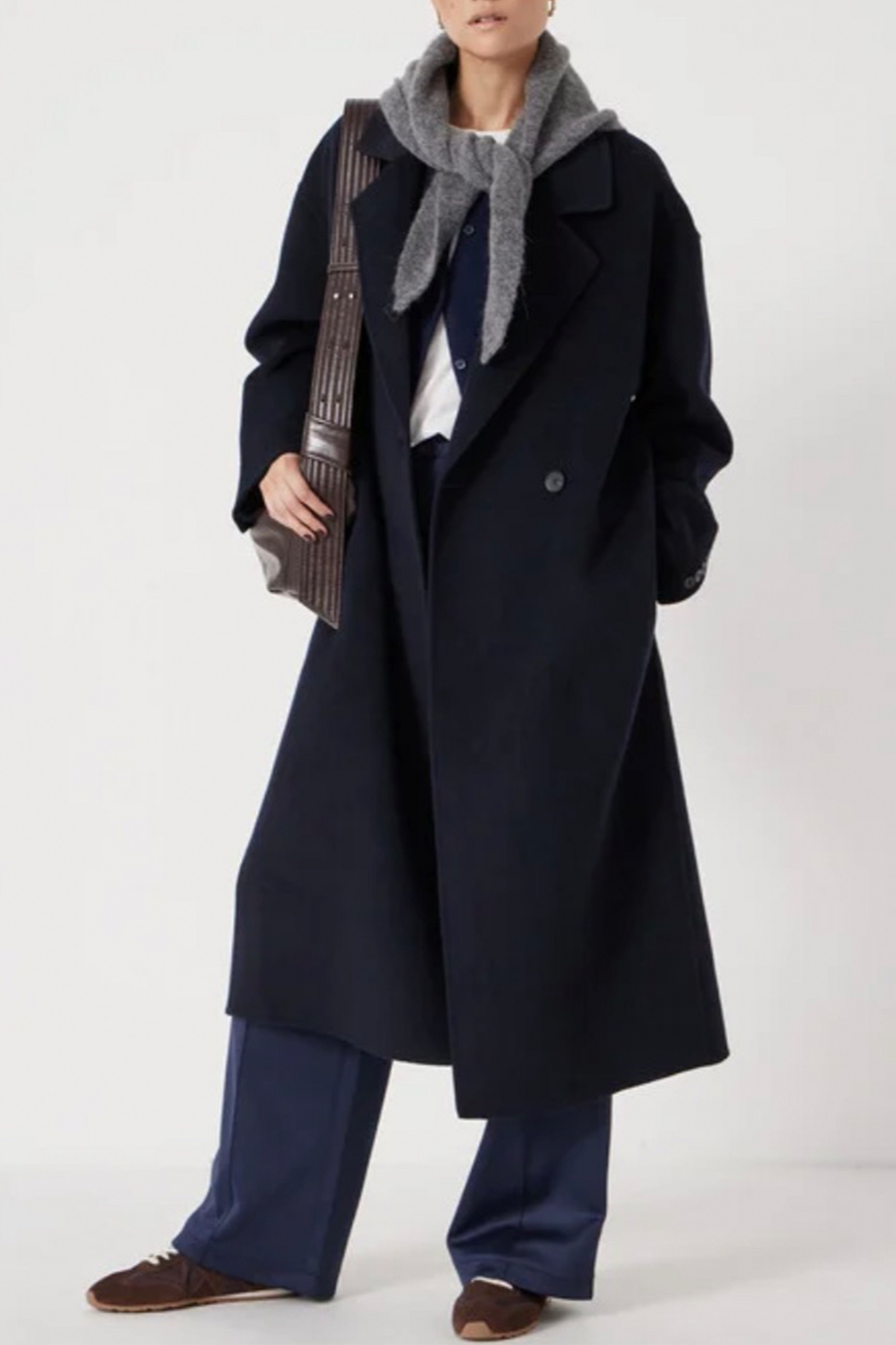 Pure Wool Double-faced Coat