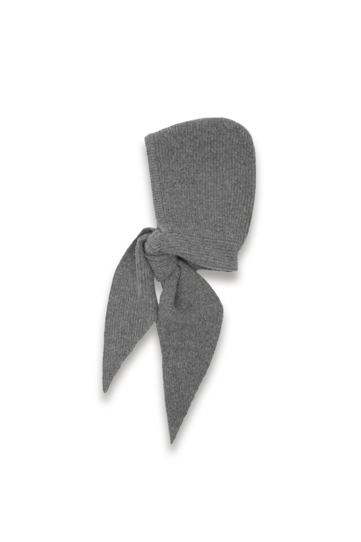 Knitted Hooded Scarf