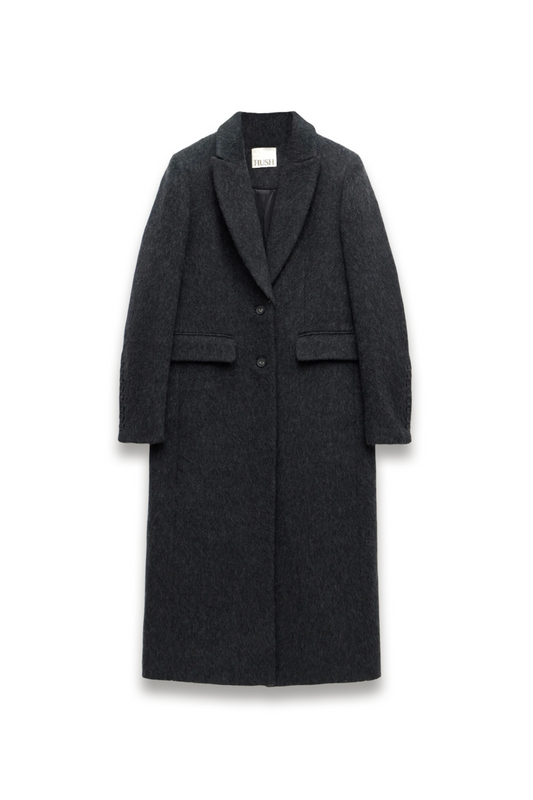 Meridah Italian Wool Coat