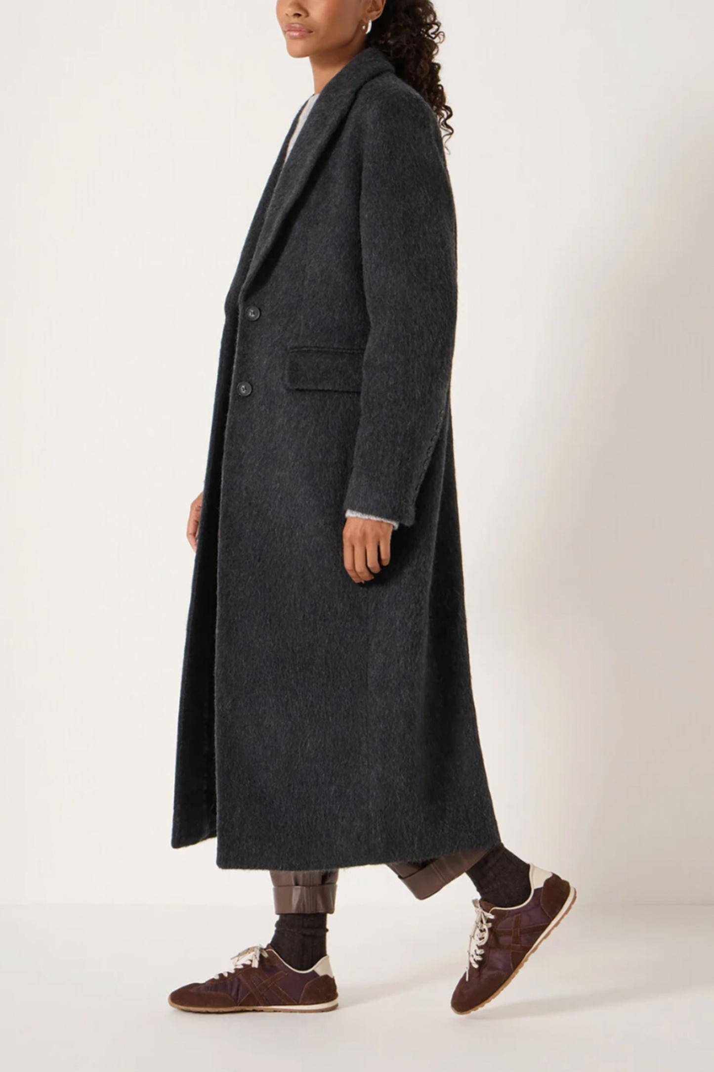 Meridah Italian Wool Coat
