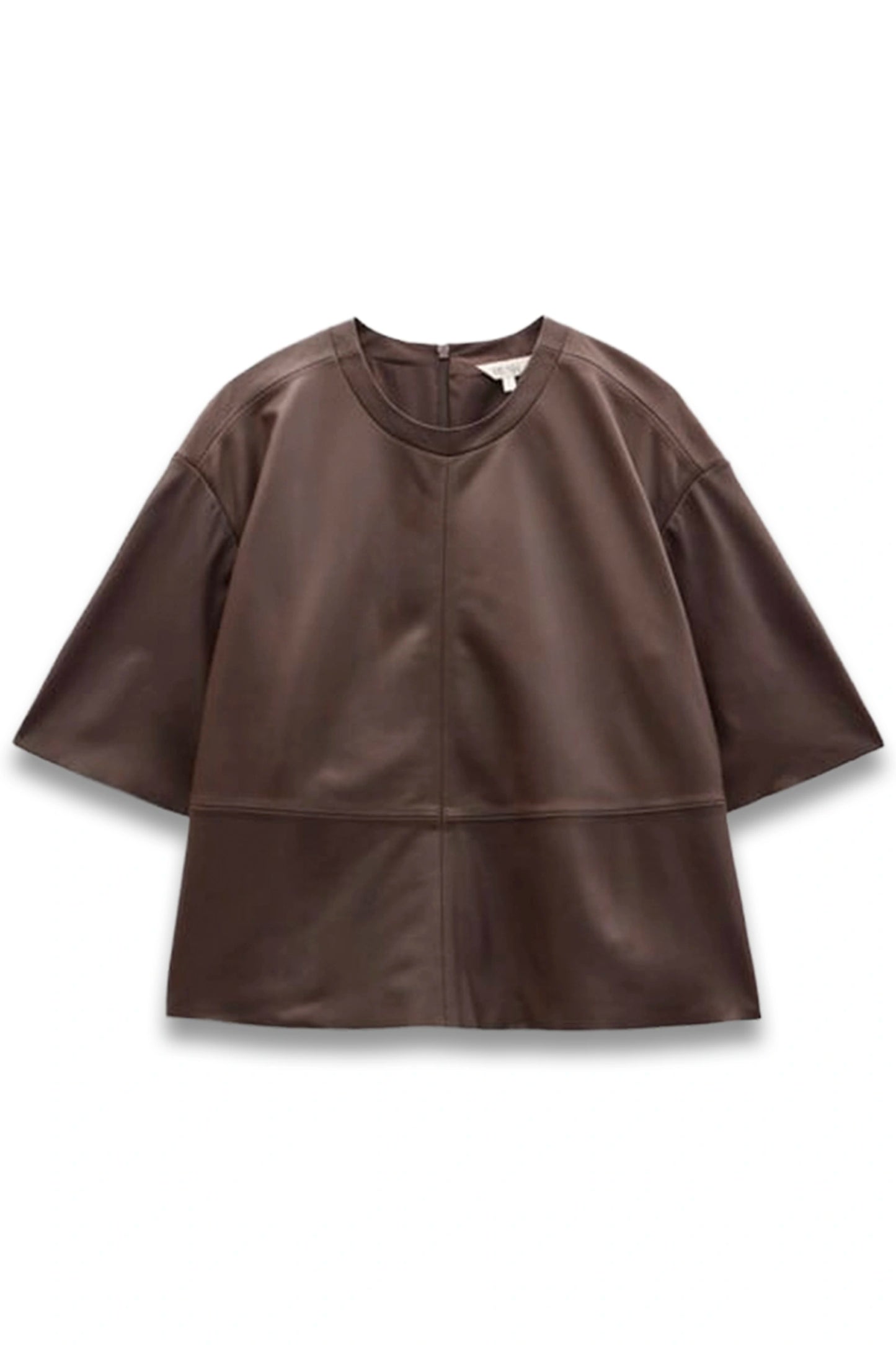 Soft Leather T-shirt