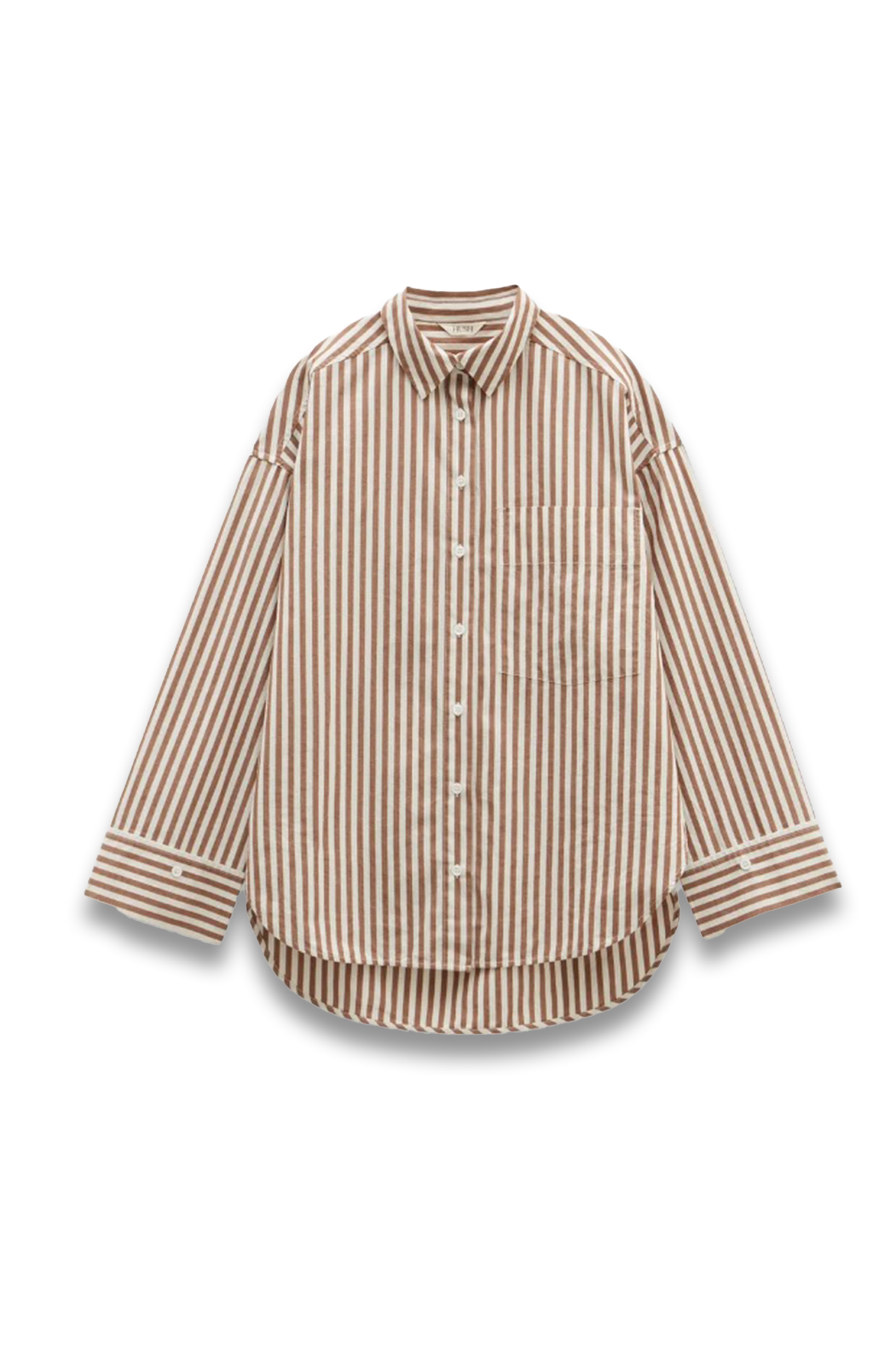 Indy Oversized Stripe Shirt
