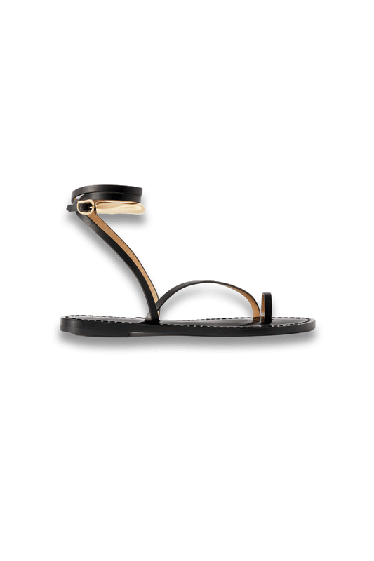 The Kalahari Embellished Leather Sandals