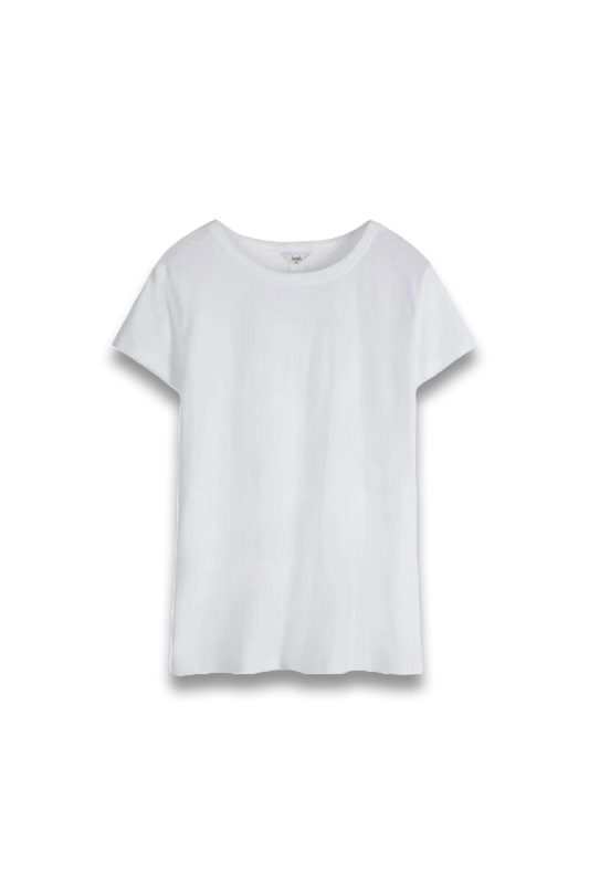 Slim-fit Slub Crew T-Shirt