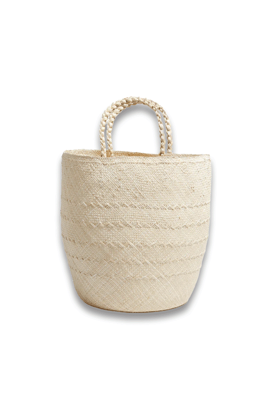 Bridget - Natural, Large Basket