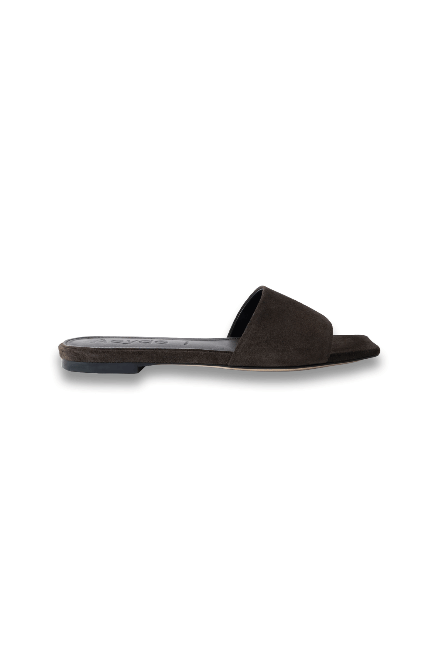 Anna Suede Slides