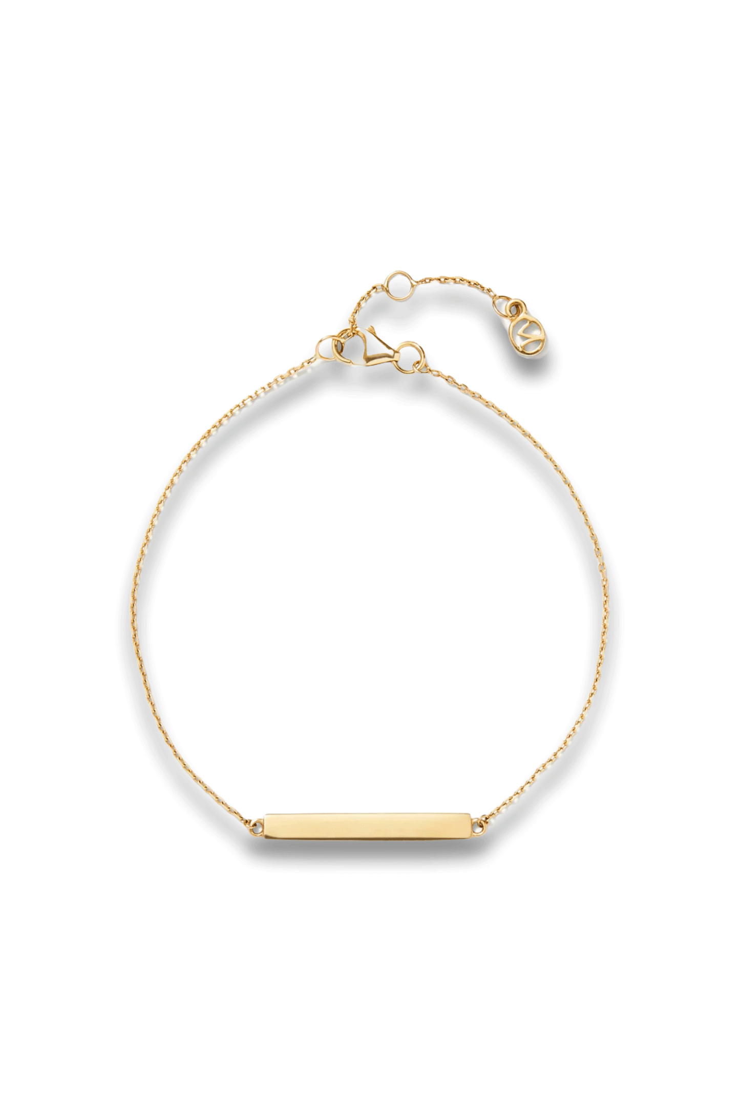 Engravable Bar Bracelet