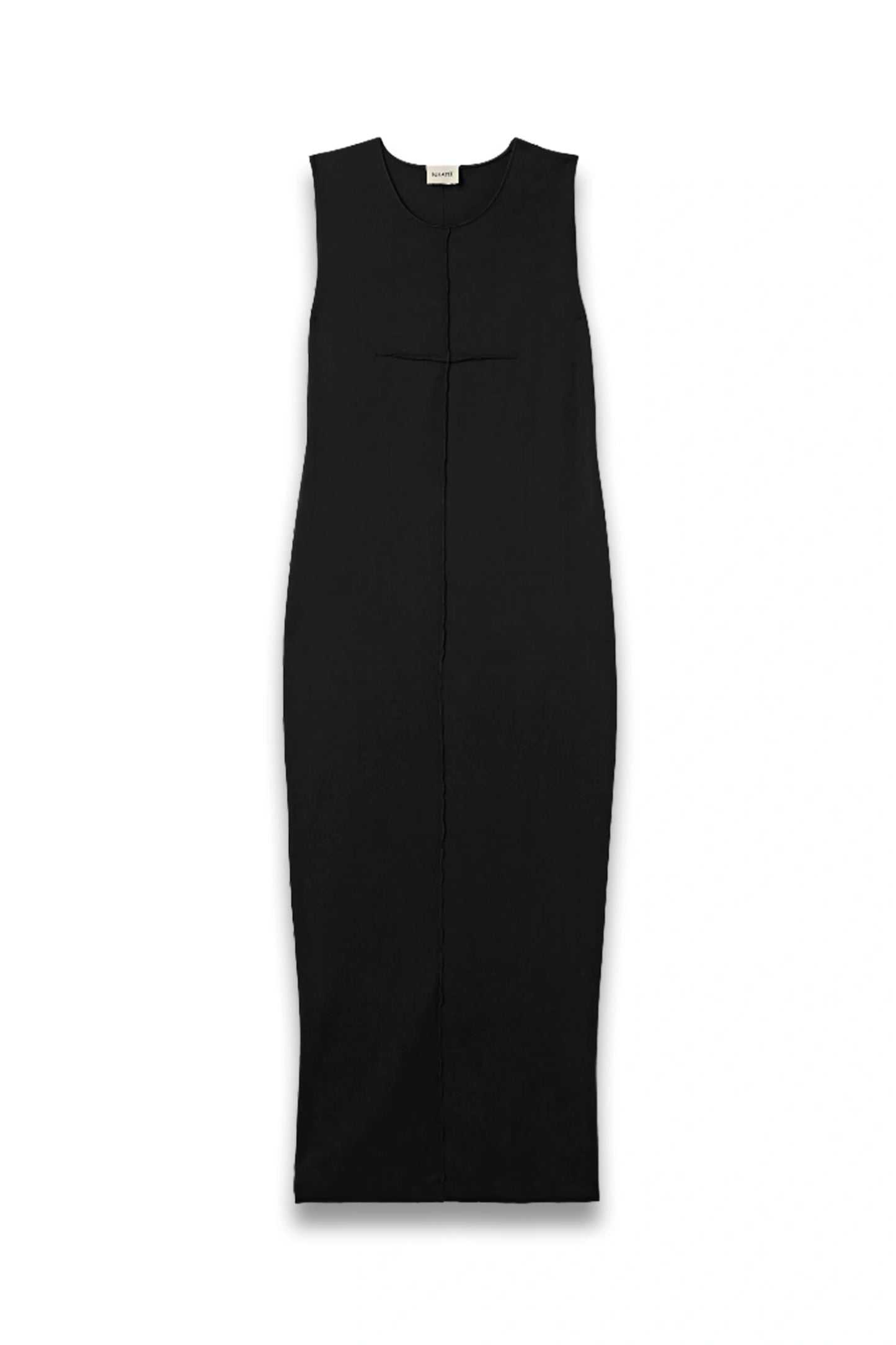 Hal Paneled Cotton-jersey Midi Dress
