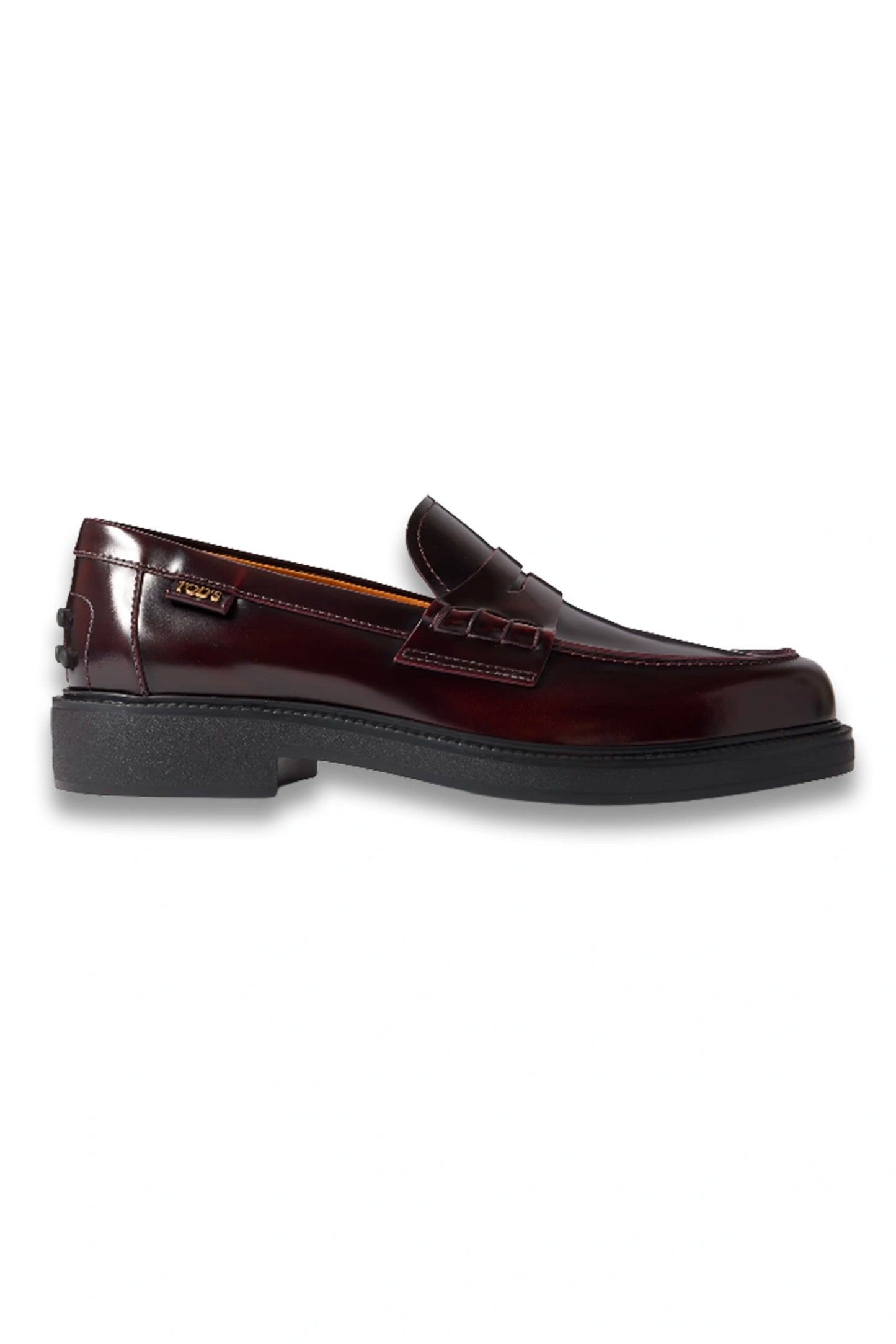 Glossed-leather Loafers