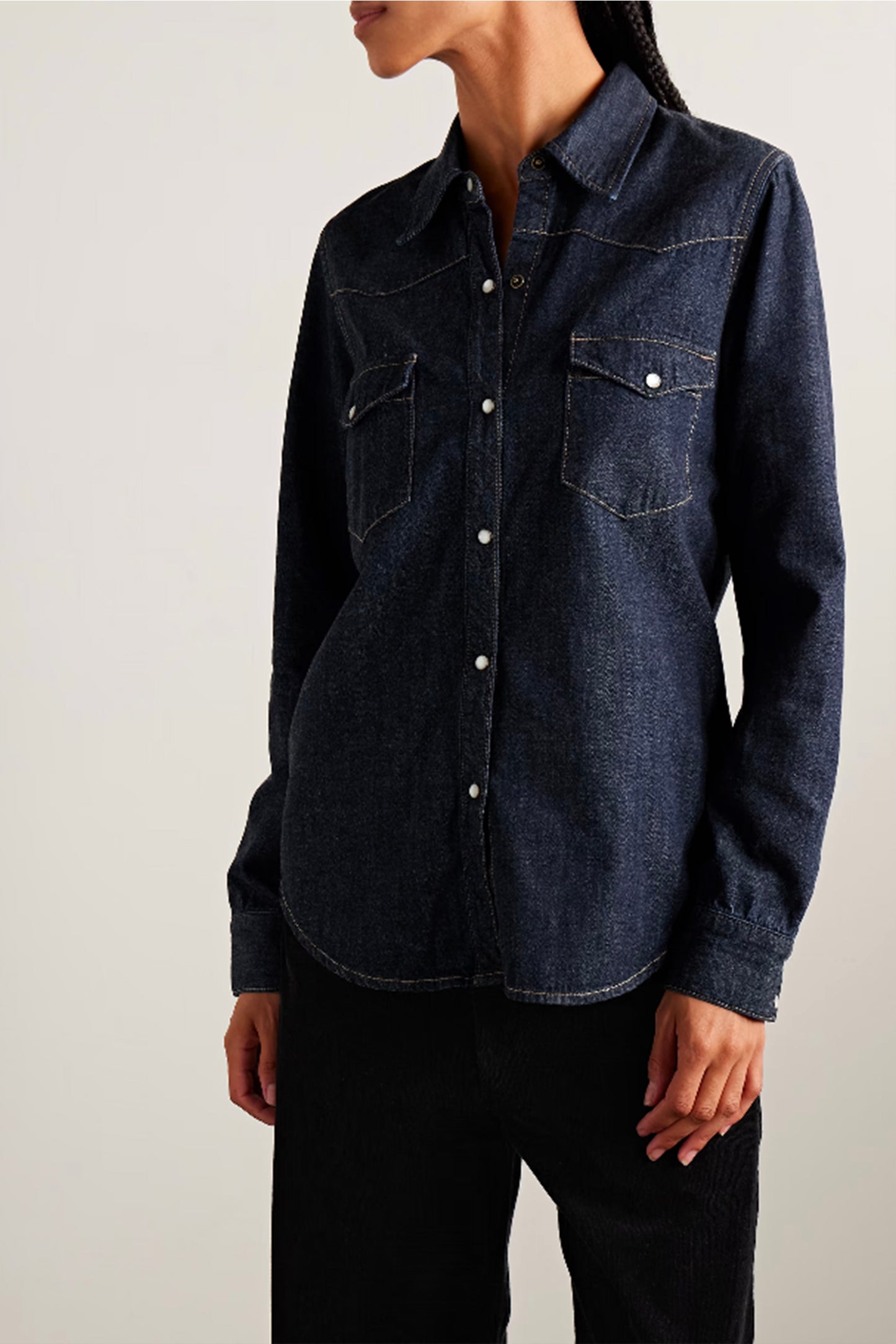 Travis Denim Shirt