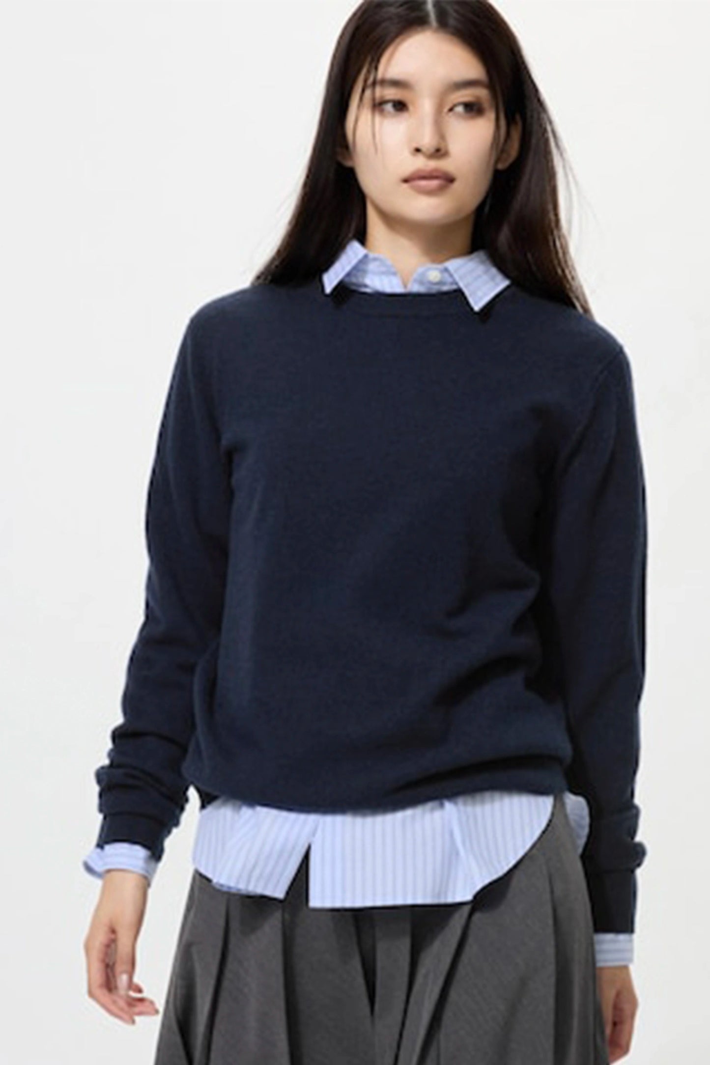 100% Cashmere Crew Neck Jumper
