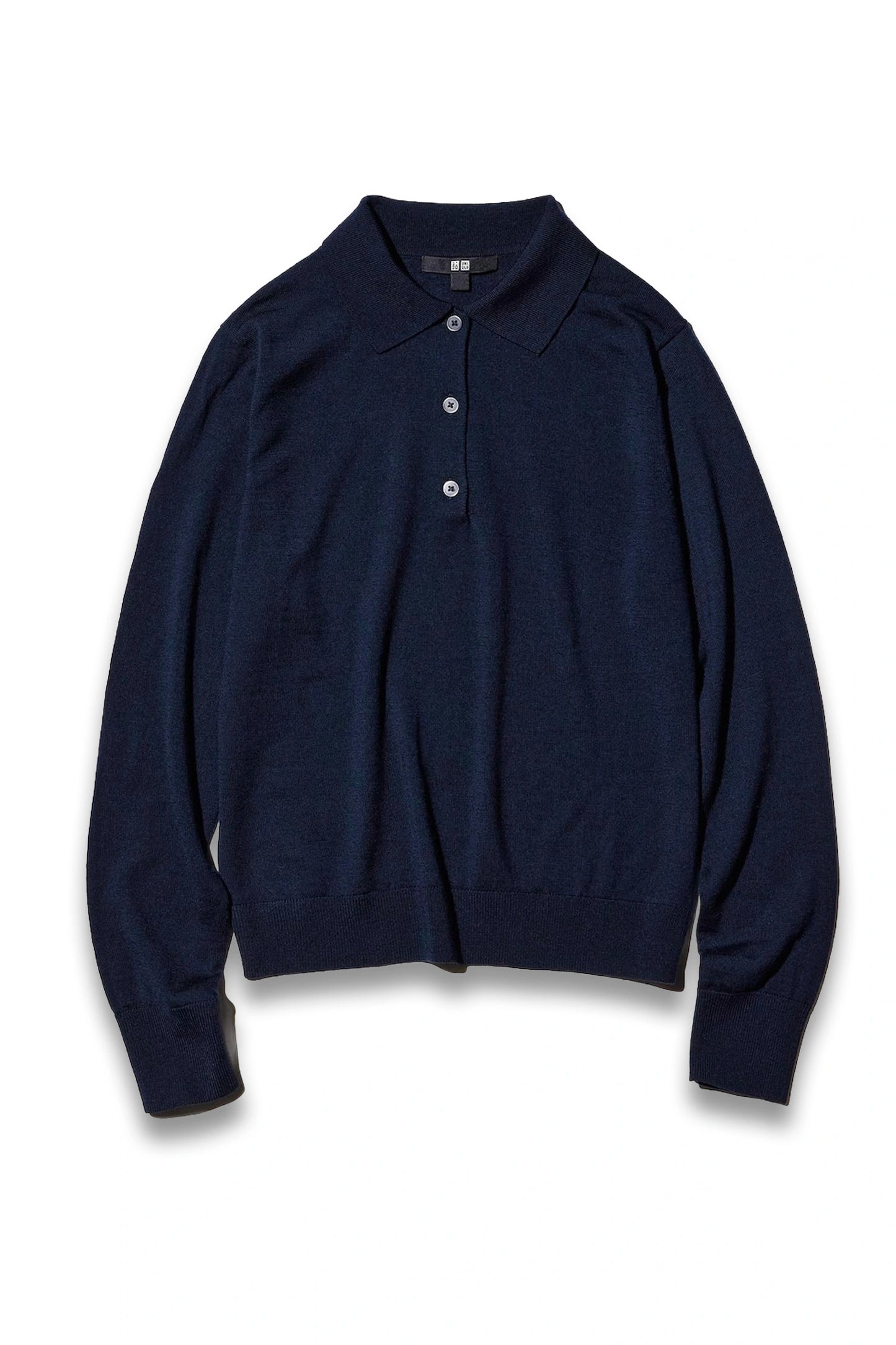100% Merino Polo Jumper
