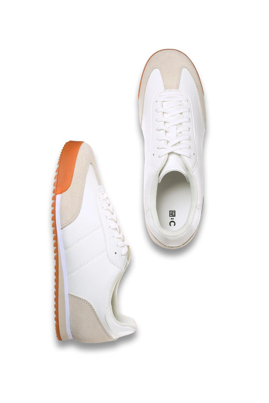 Suede Combination Trainers