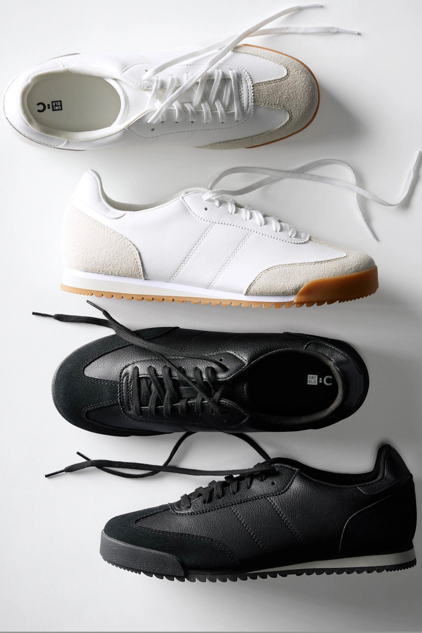 Suede Combination Trainers