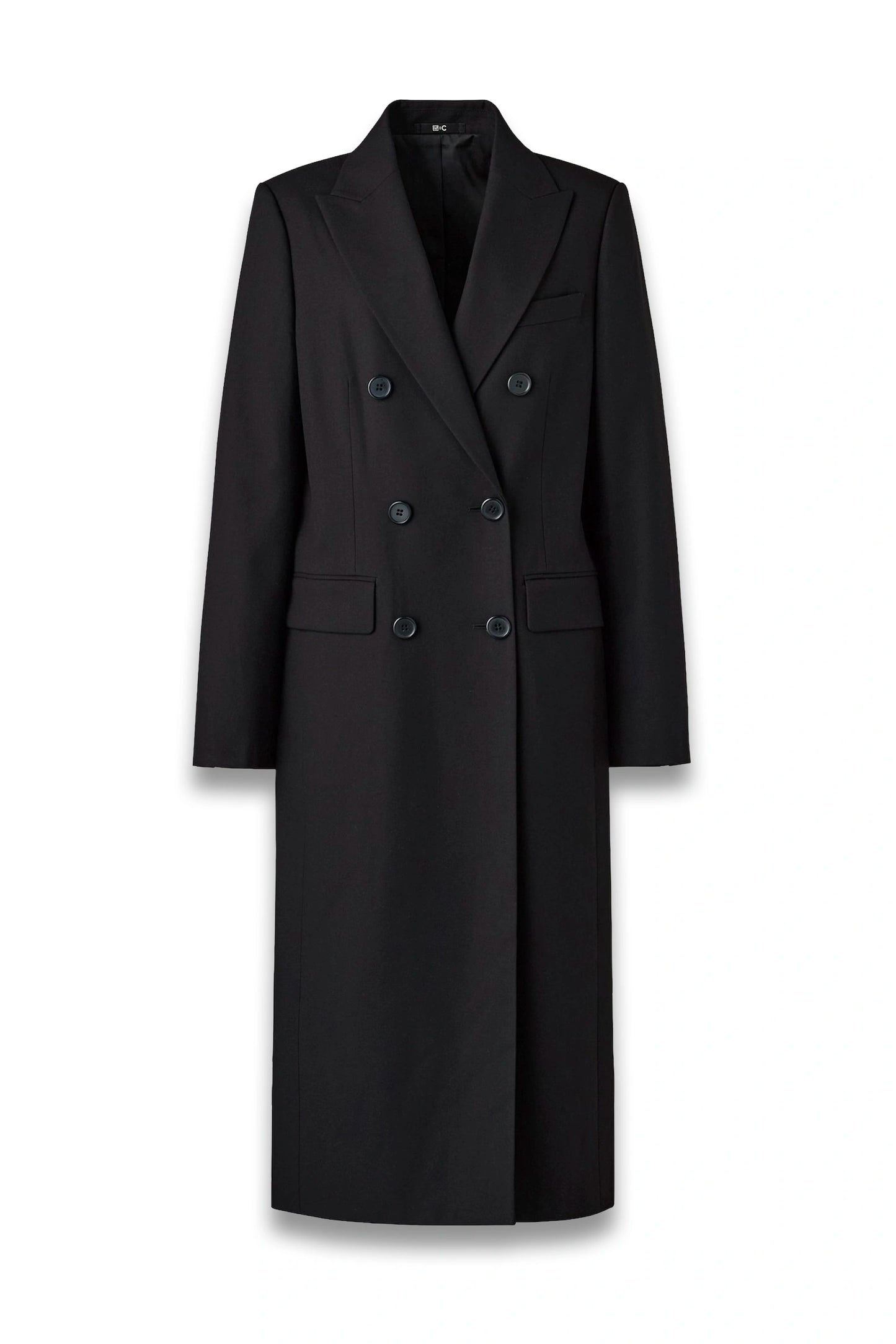 Double Breasted Long Coat