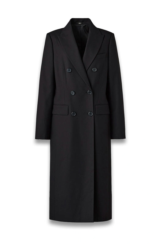 Double Breasted Long Coat