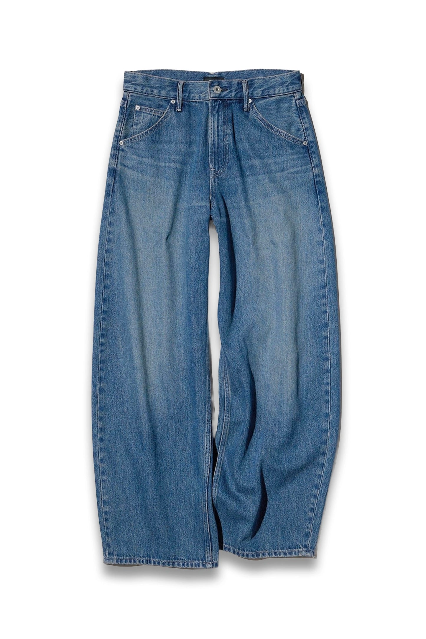 Baggy Curve Jeans