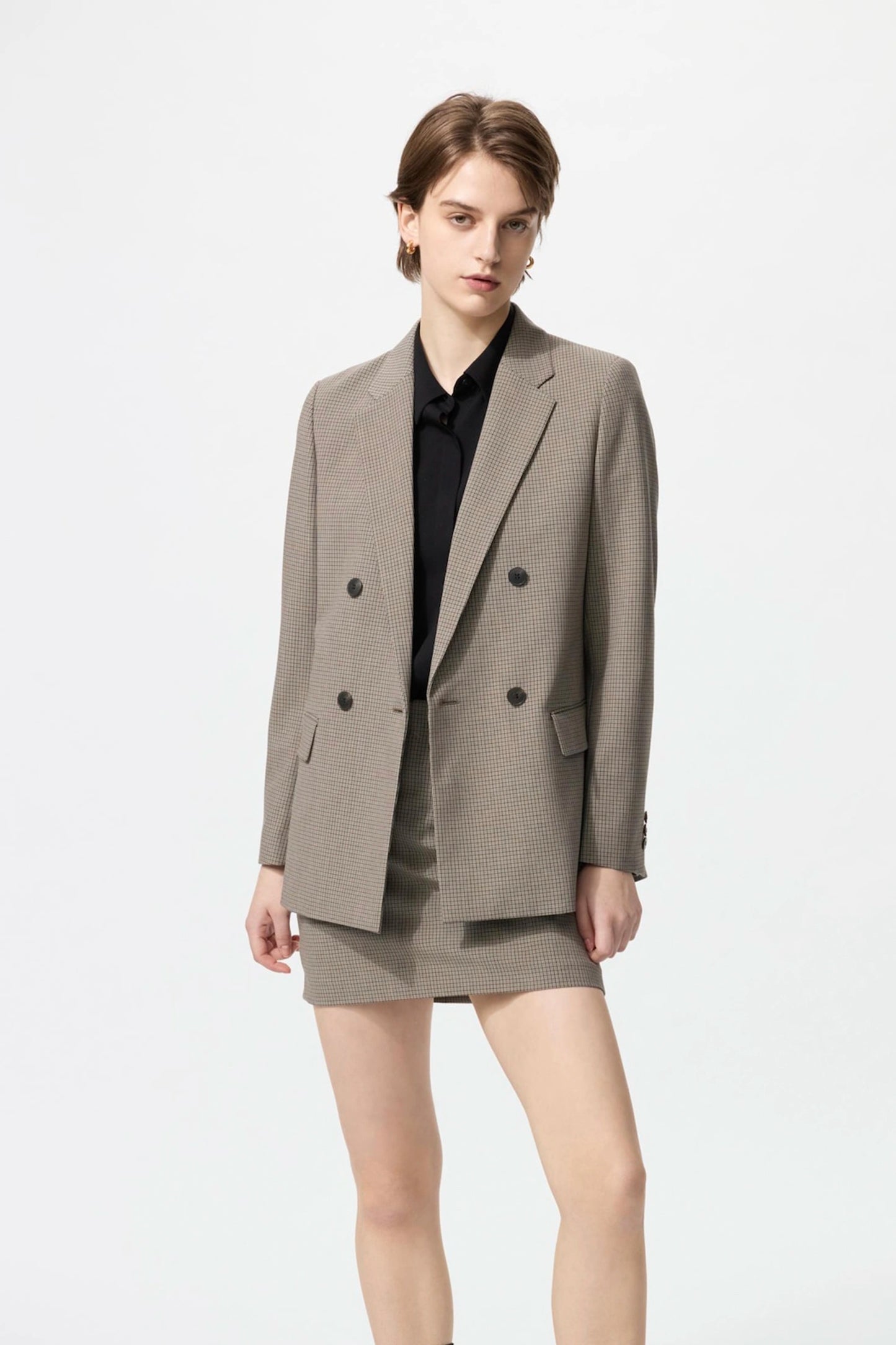 Double Breasted Jacket