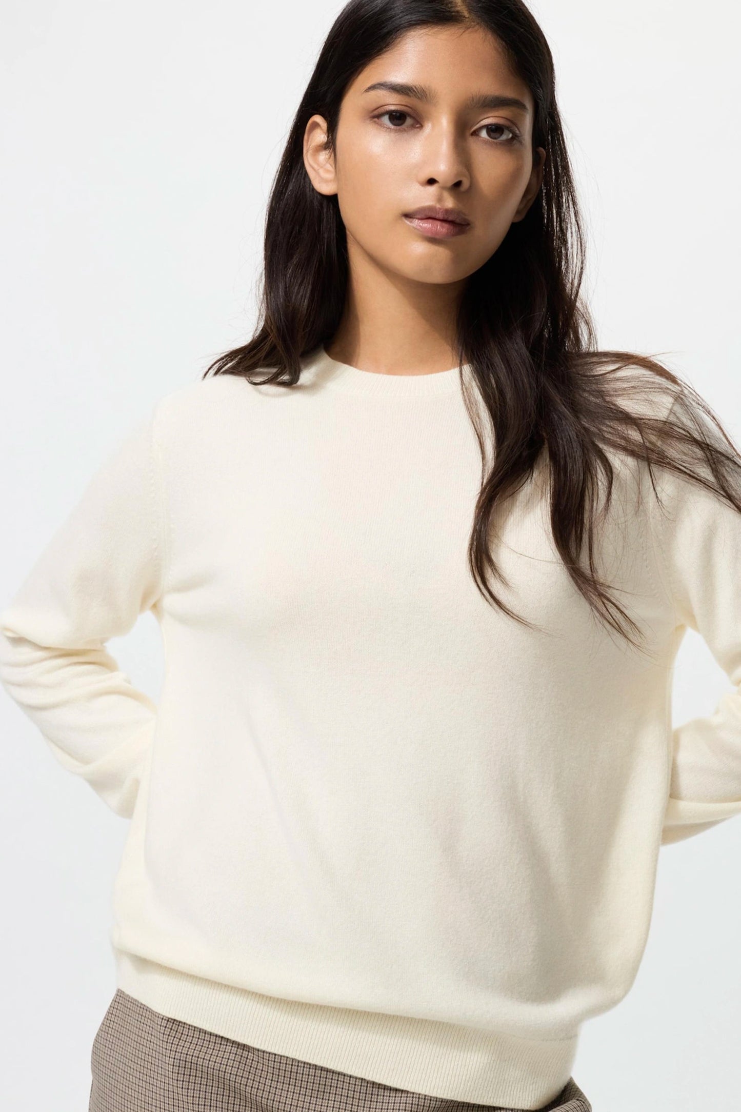 100% Cashmere Crew Neck Jumper