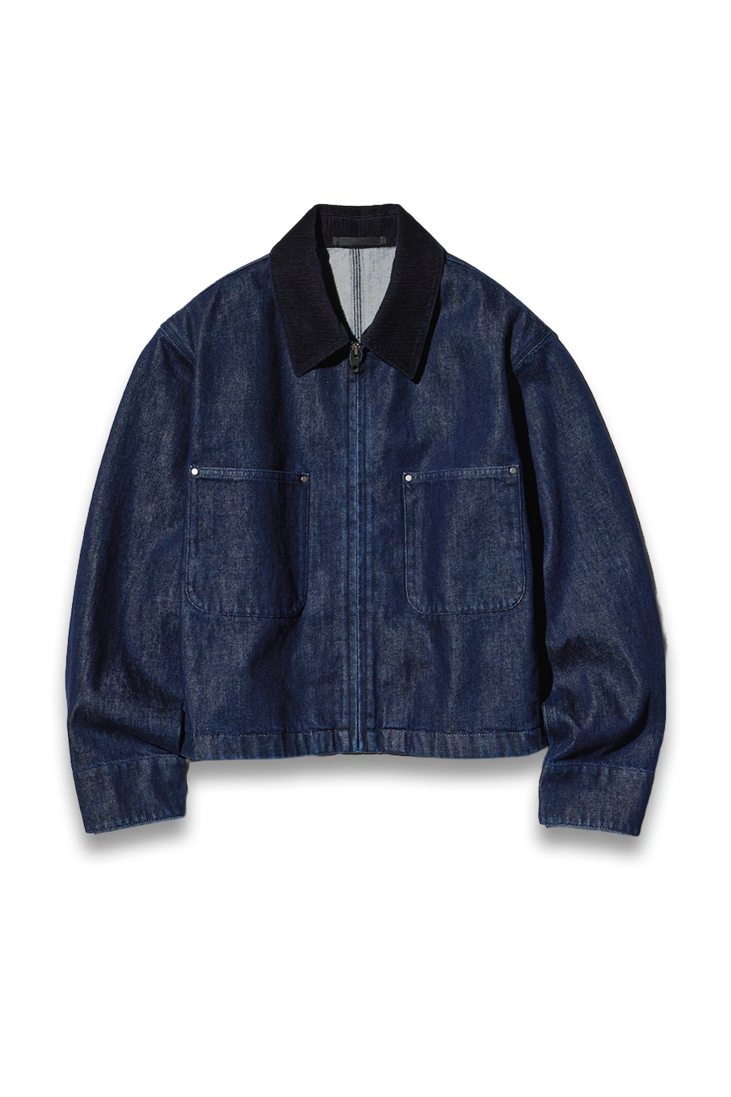 Zip-Up Short Jacket