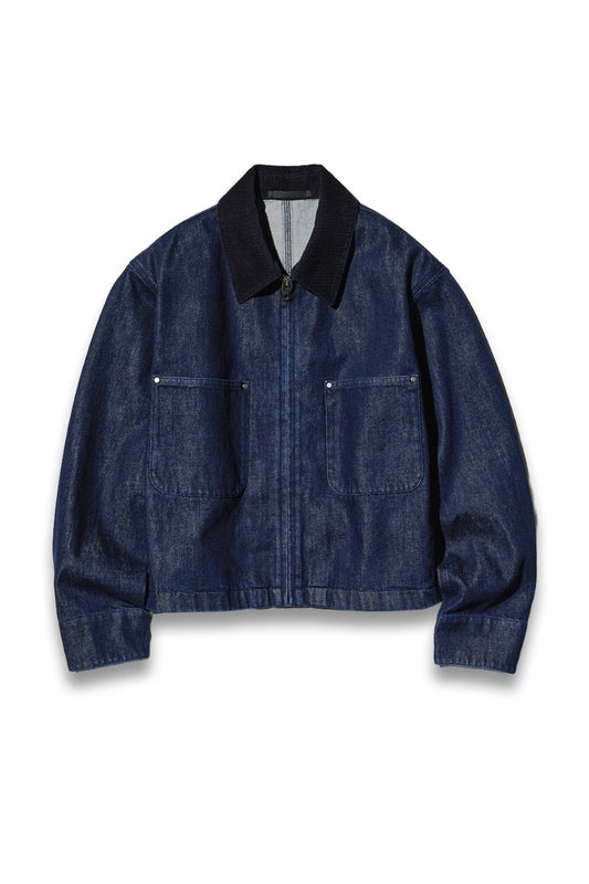Zip-Up Short Jacket