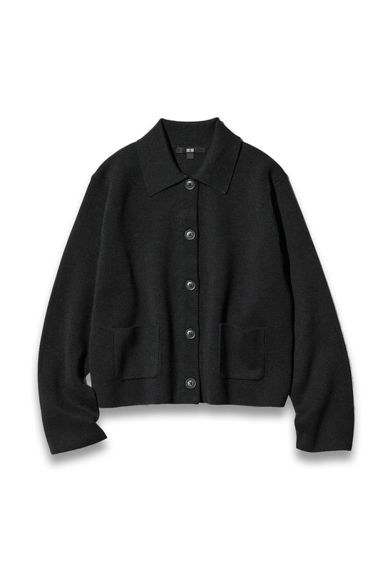 Milano Ribbed Knit Jacket