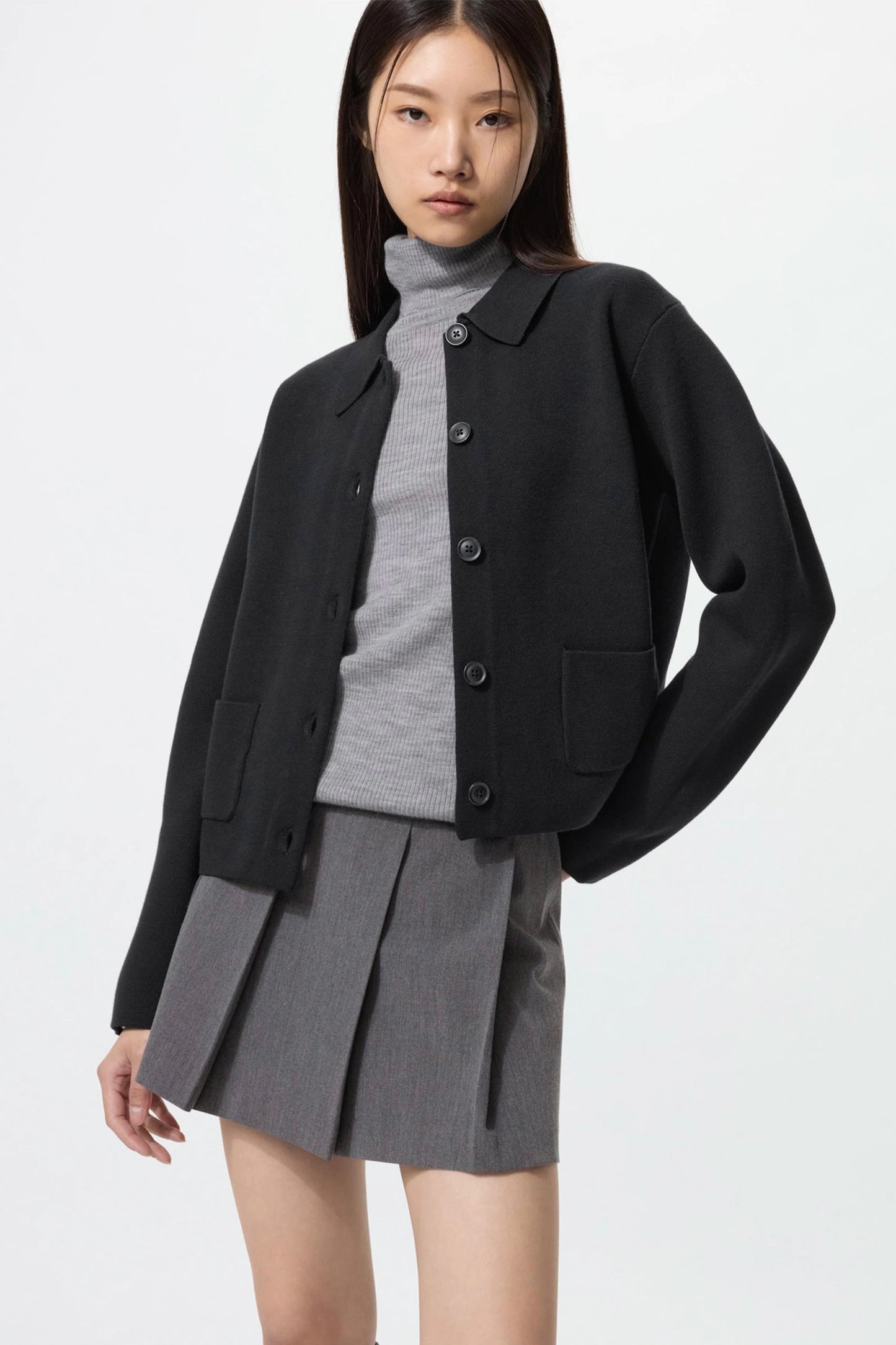 Milano Ribbed Knit Jacket