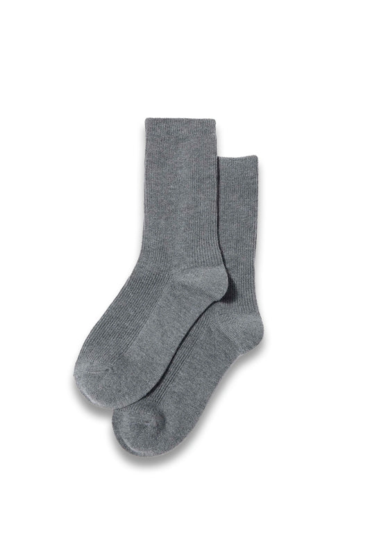 Grey Ankle Socks