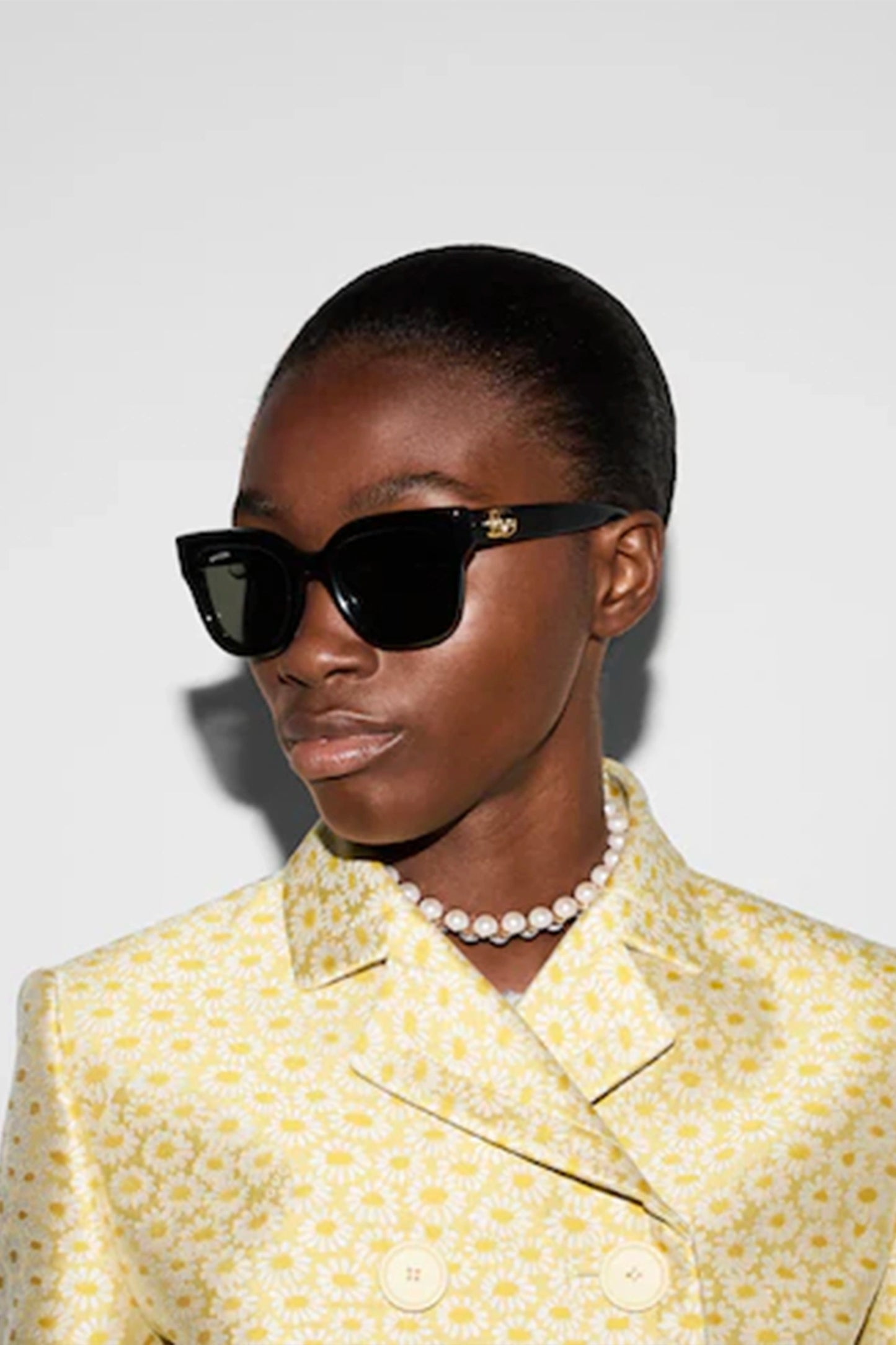 Round Frame Sunglasses