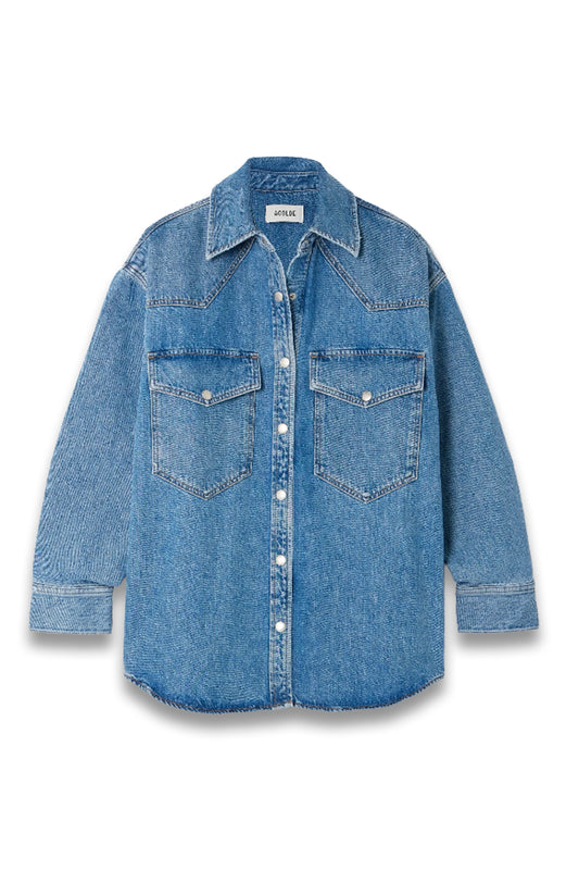 Lotta Organic Denim Shirt