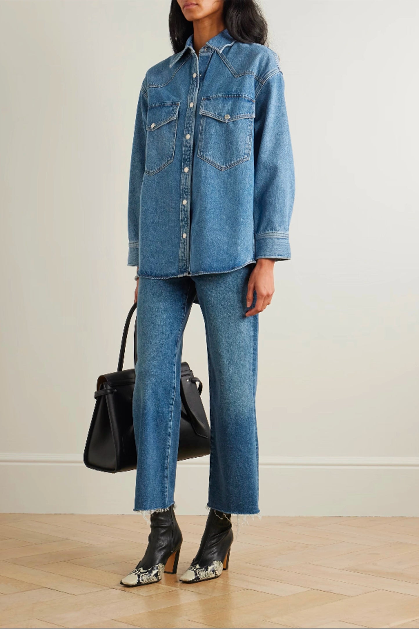 Lotta Organic Denim Shirt