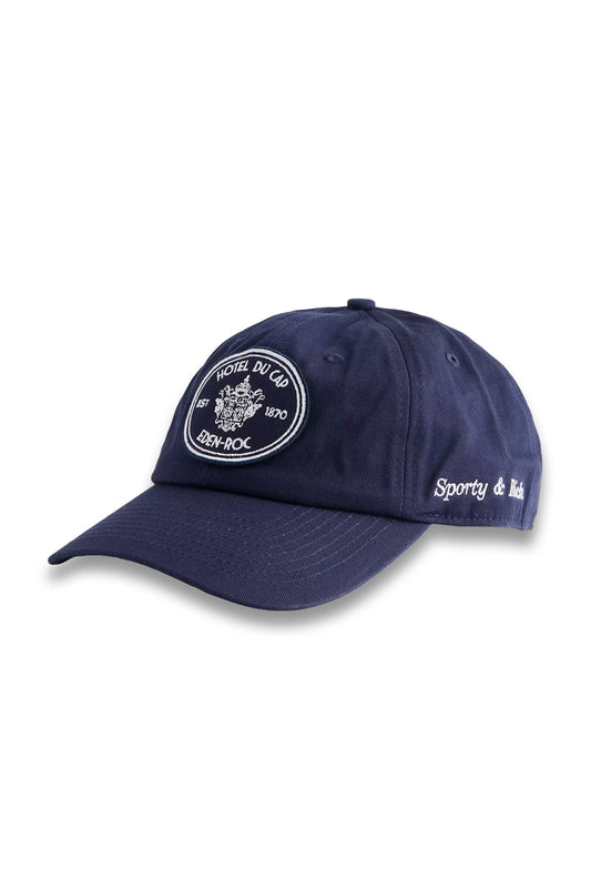 Eden Crest Hat - Navy/White