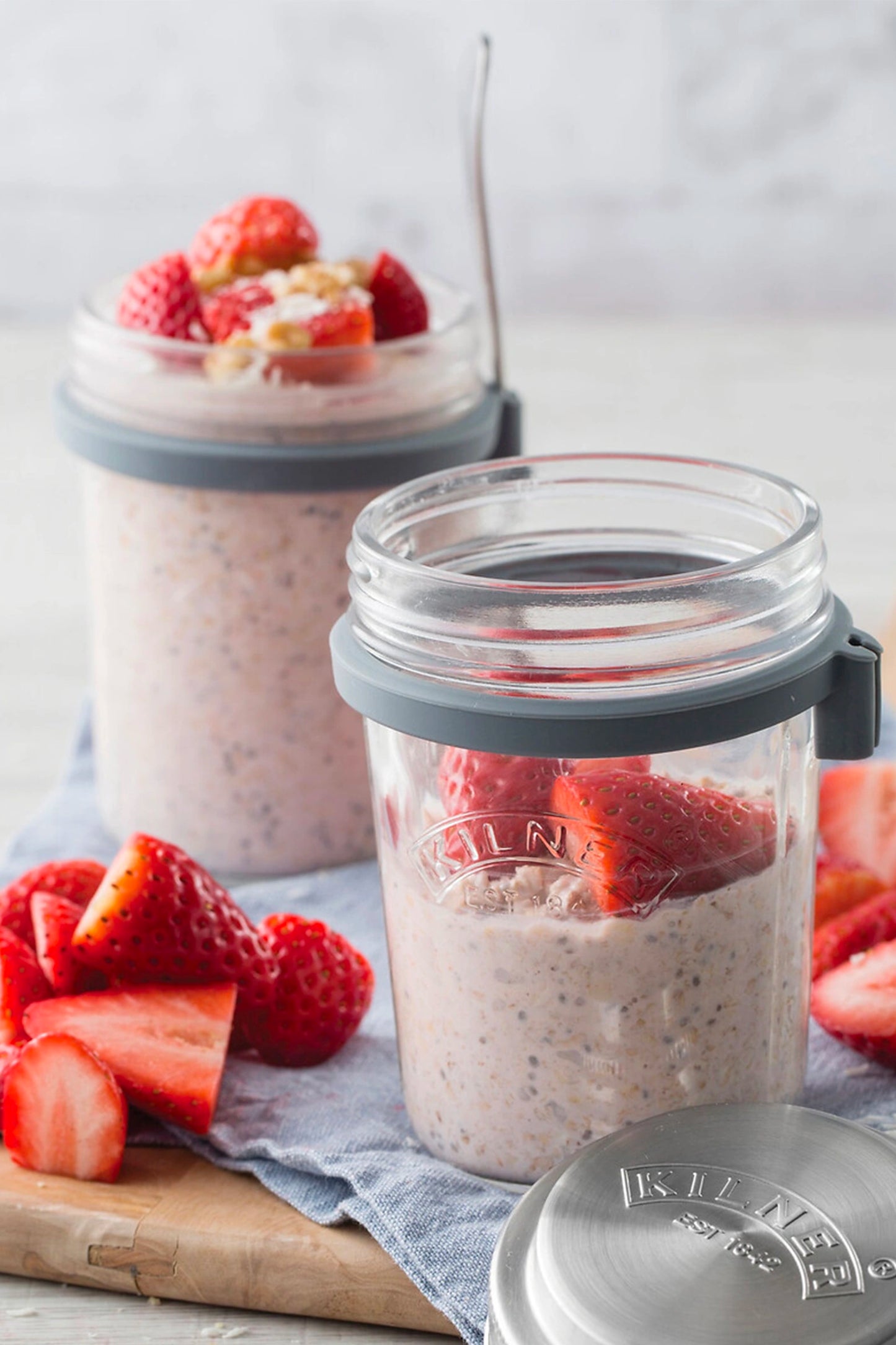Breakfast Jar Set