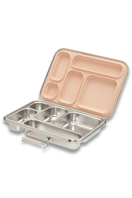 Steel Lunch Box | Powder Pink