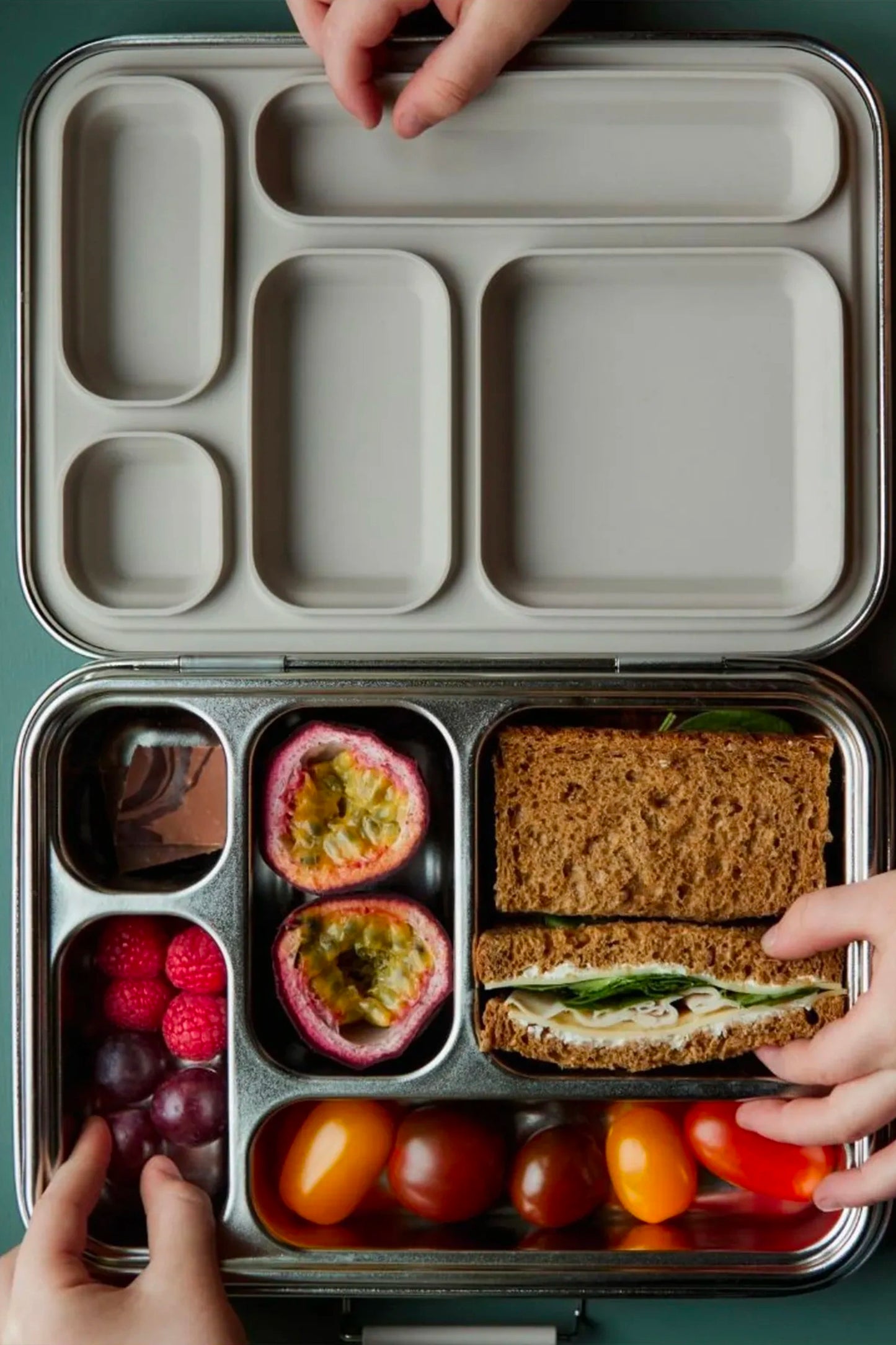 Steel Lunch Box | Powder Pink