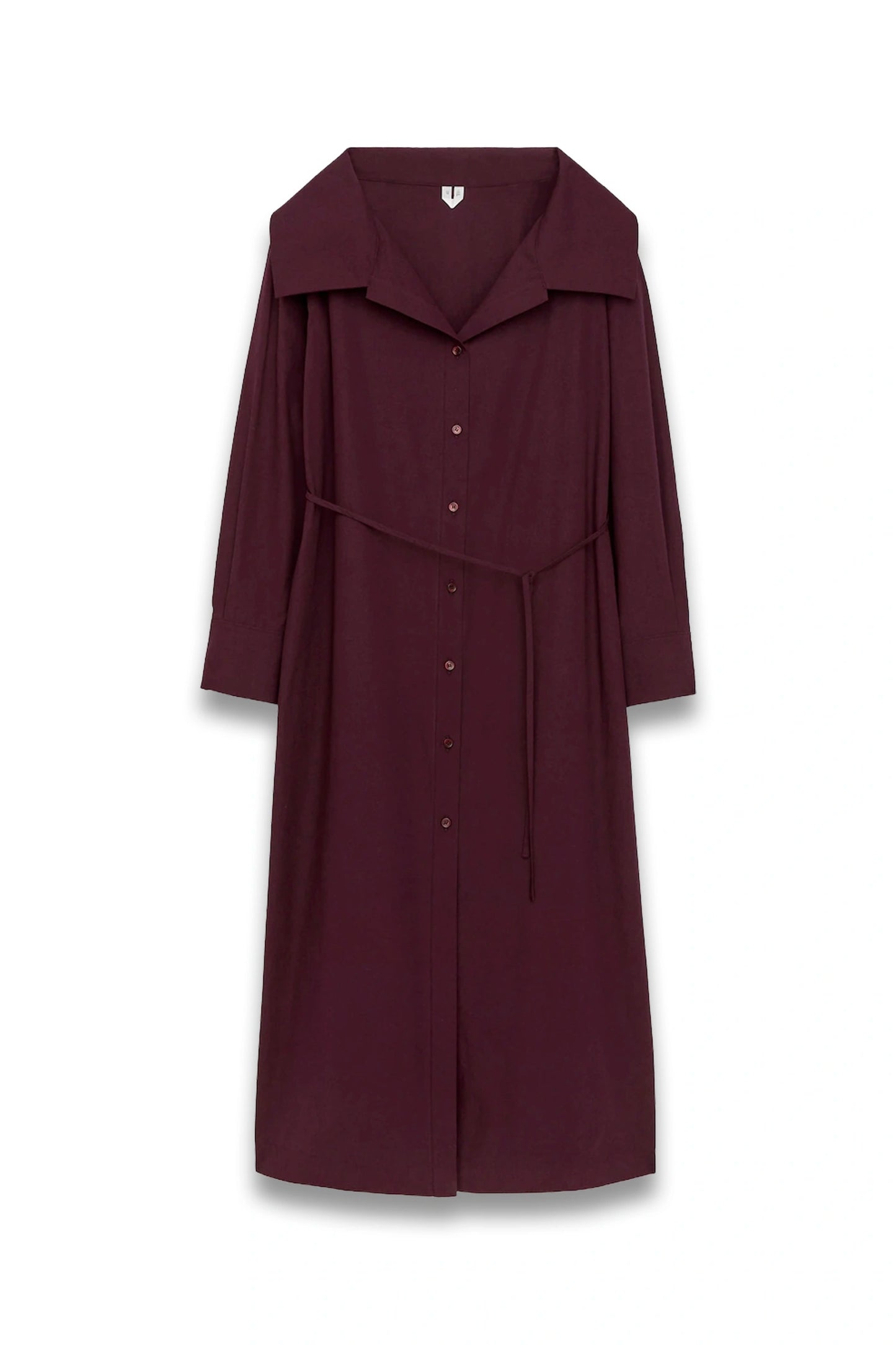 Open-collar Dress