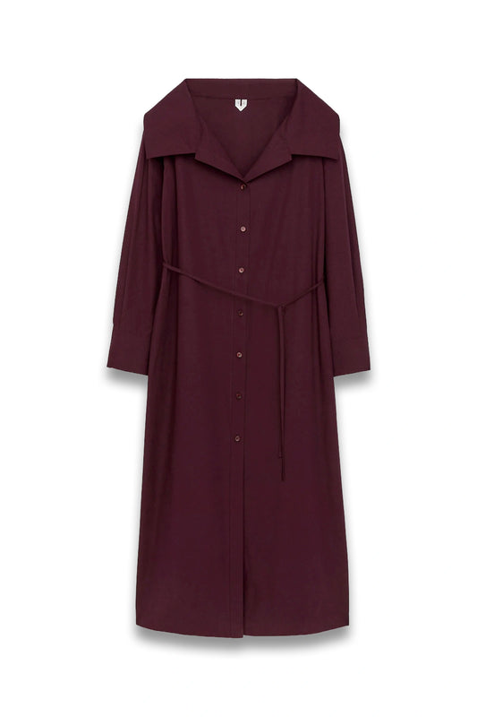 Open-collar Dress