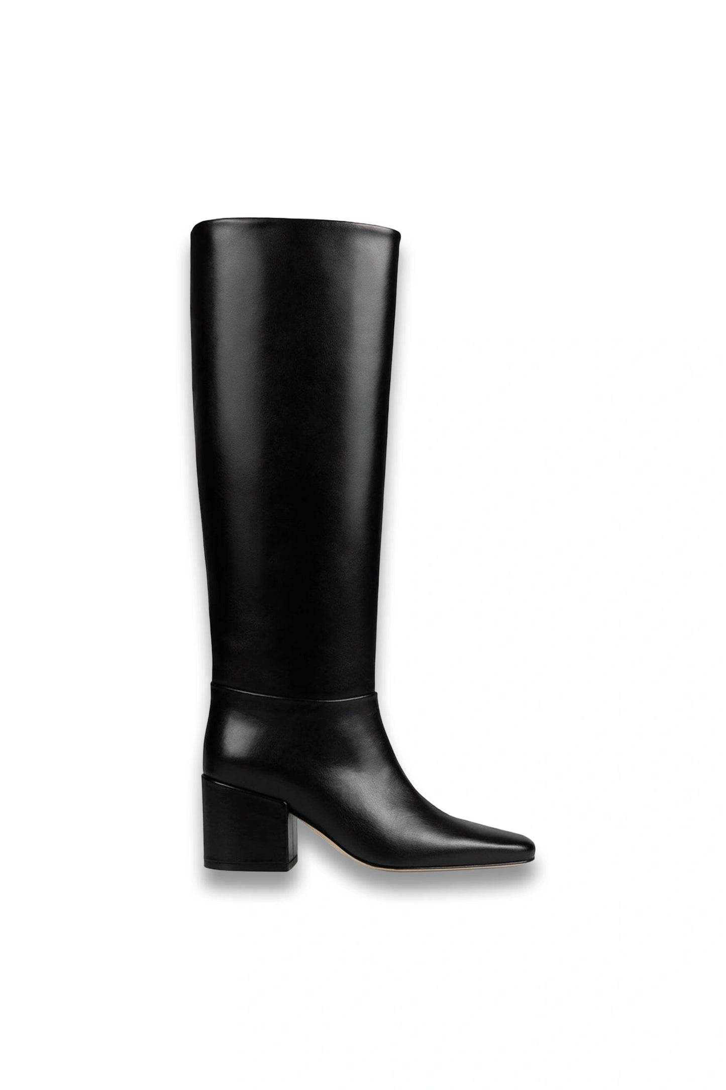 Alma Knee Boot, Black