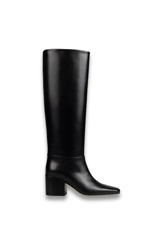 Alma Knee Boot, Black