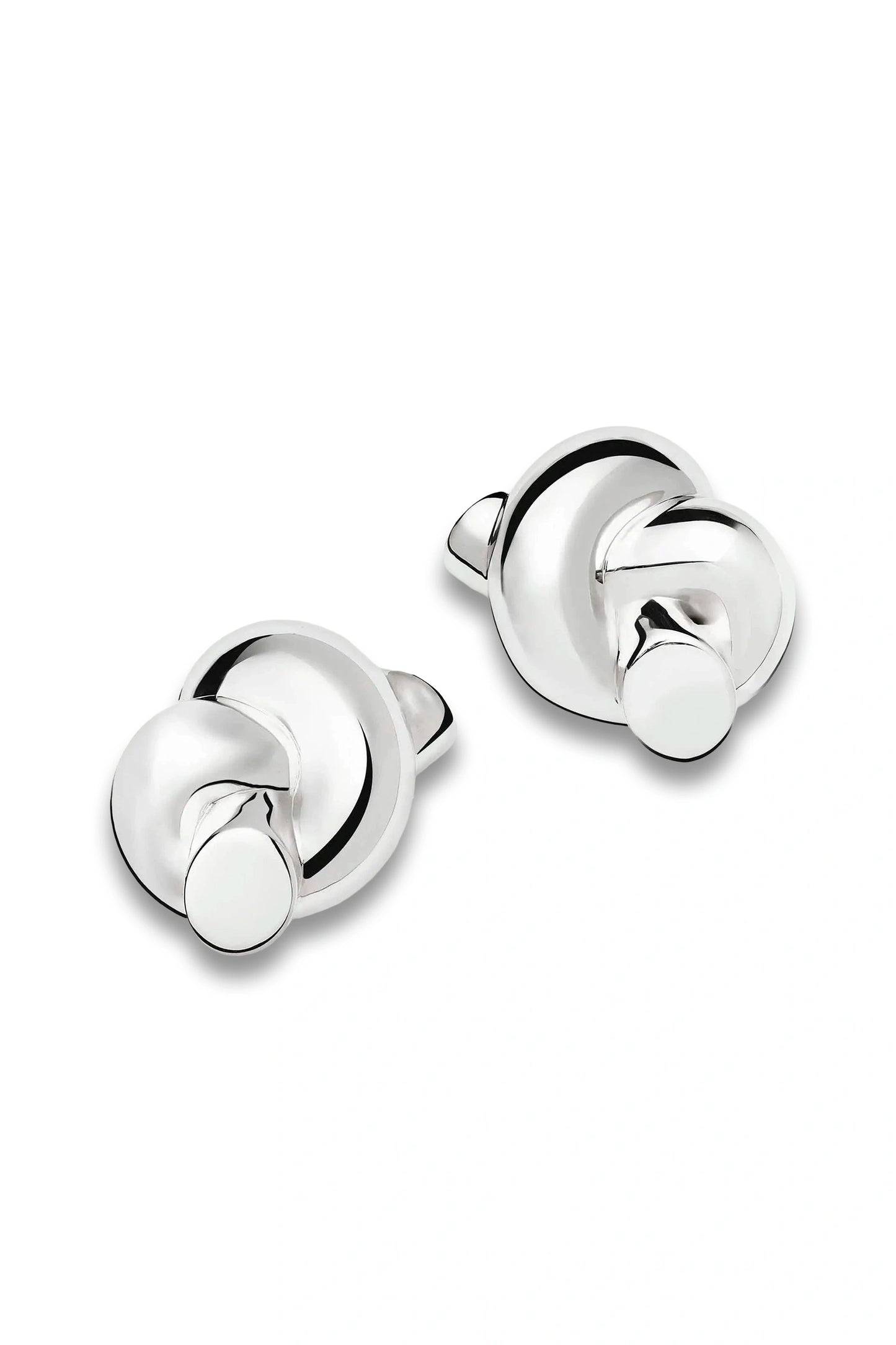 X Lucy Williams Knot Oversized Stud Earrings
