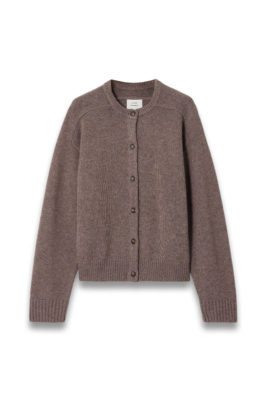 Aidar Merino Wool and Cashmere-blend Cardigan