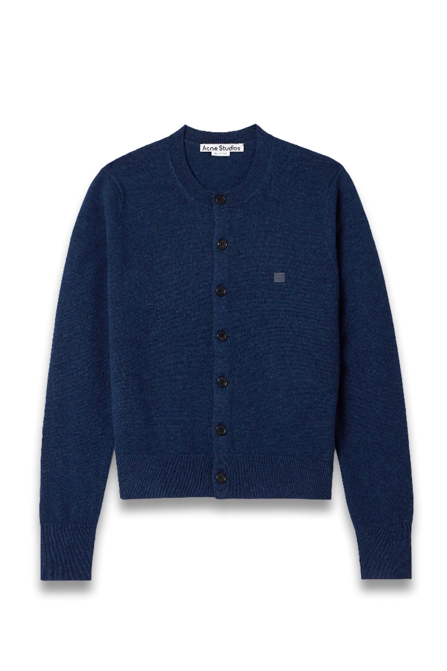 Appliquéd Wool Cardigan