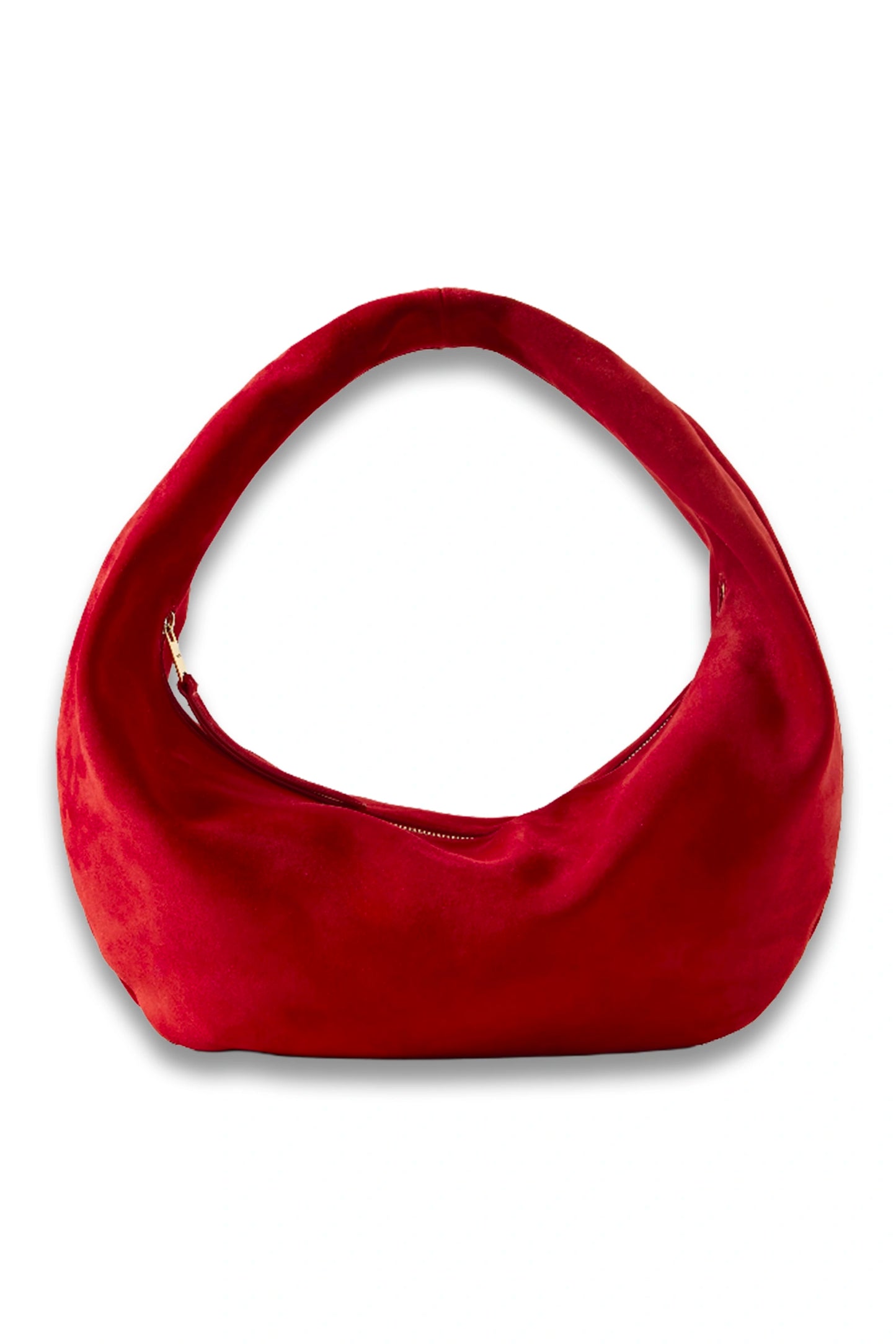 Olivia Medium Suede Tote